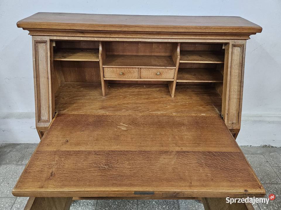 Stylowy sekretarzyk biurko z Francji Nowy Sącz
