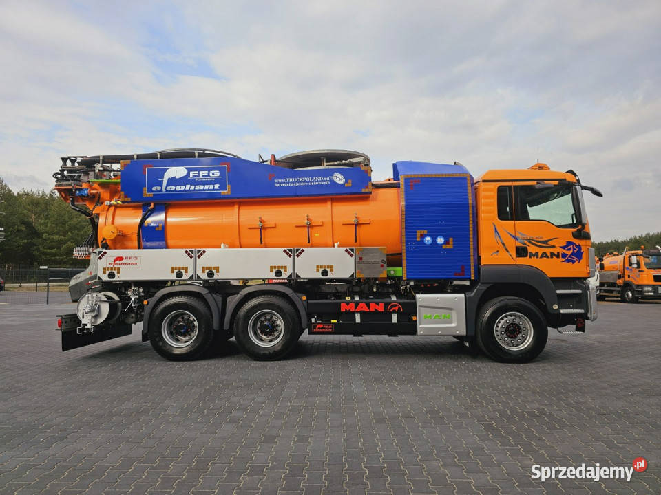 MAN FFG ELEPHANT WUKO KOMBI DO CZYSZCZENIA