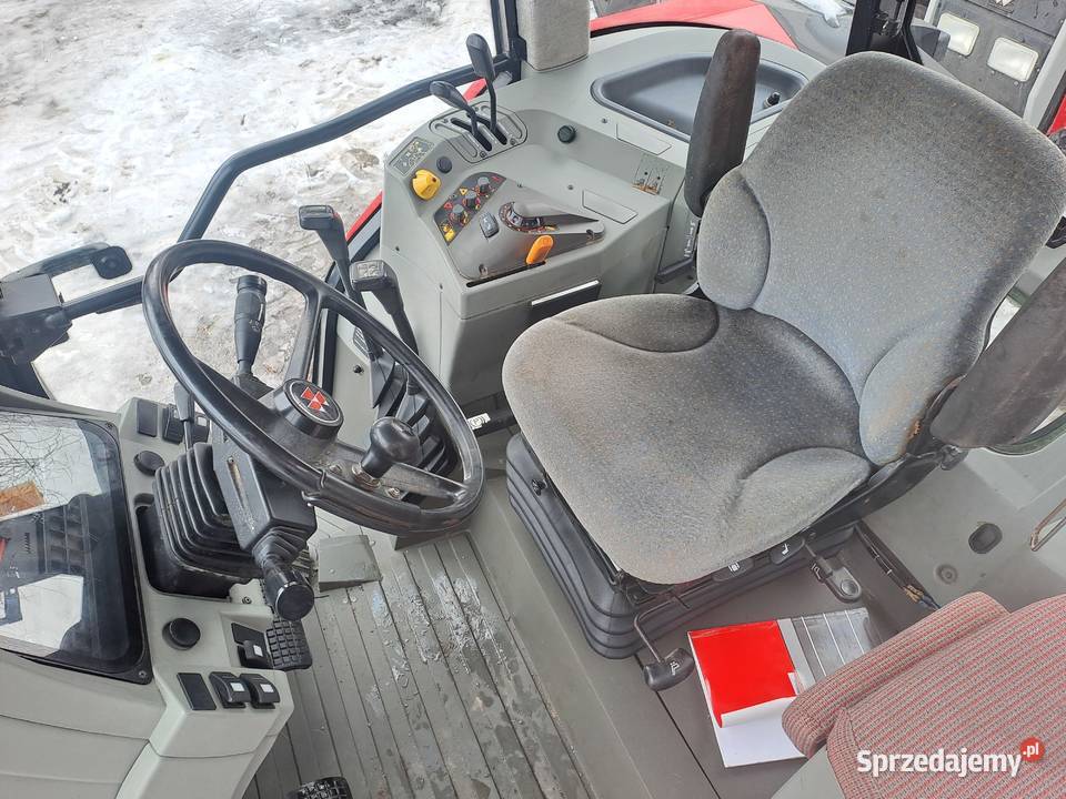 Massey Ferguson 6150 Massey Ferguson lubelskie Ruda-Huta