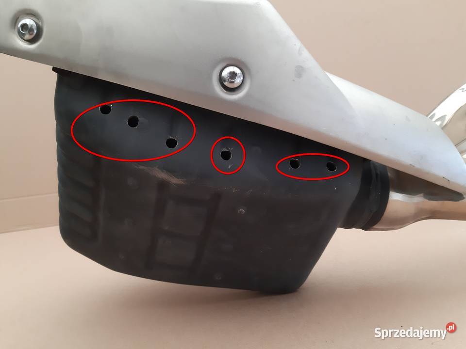 HONDA CBR600F WYDECH TŁUMIK KOLEKTOR HMMJETH1 Trzciel