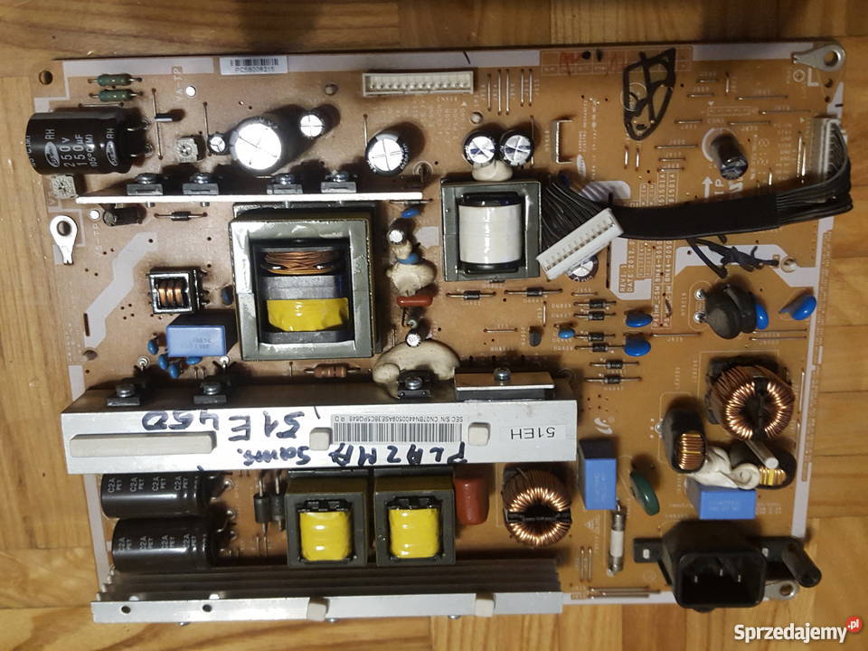 Samsung Plazma 51E450 zbita matryca Sosnowiec sprzedam