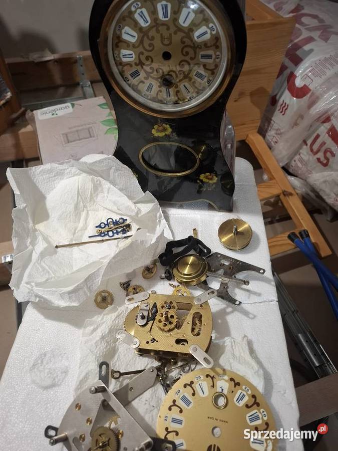 Zegar kominkowy zegar kominkowy