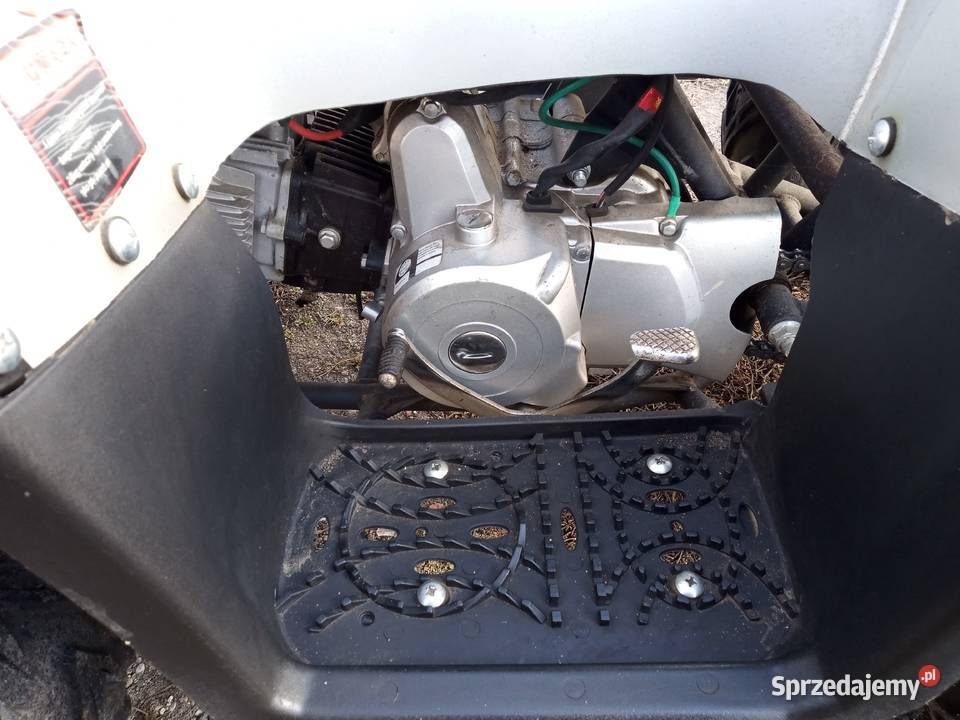 Quad BMW 125 11 nowy 125cm3 mazowieckie Mława sprzedam