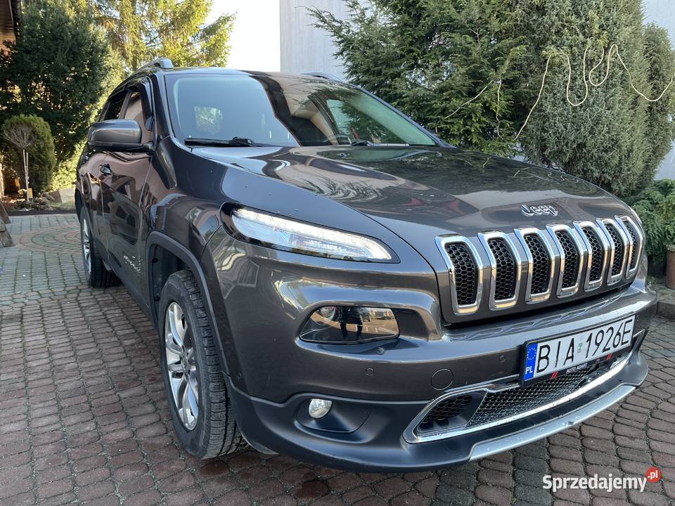JEEP CHEROKEE KL LIMITED 22 Multi Jeet 4x4 podlaskie sprzedam
