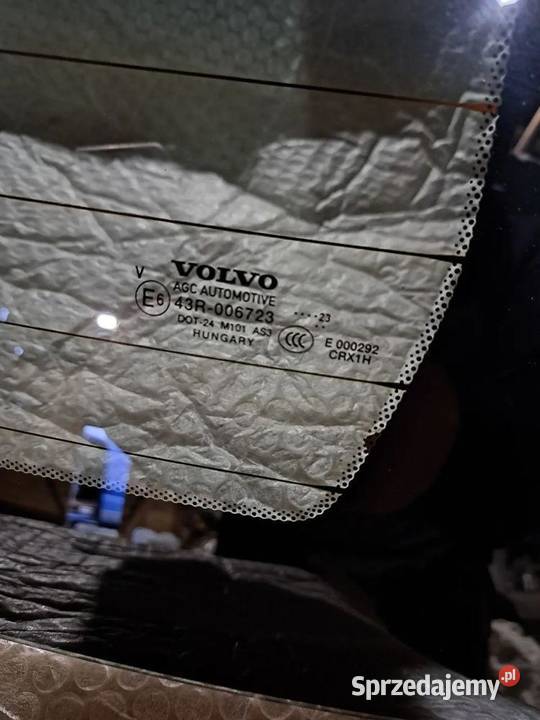 Szyba tylna tył VOLVO XC90 II 2023 32314094