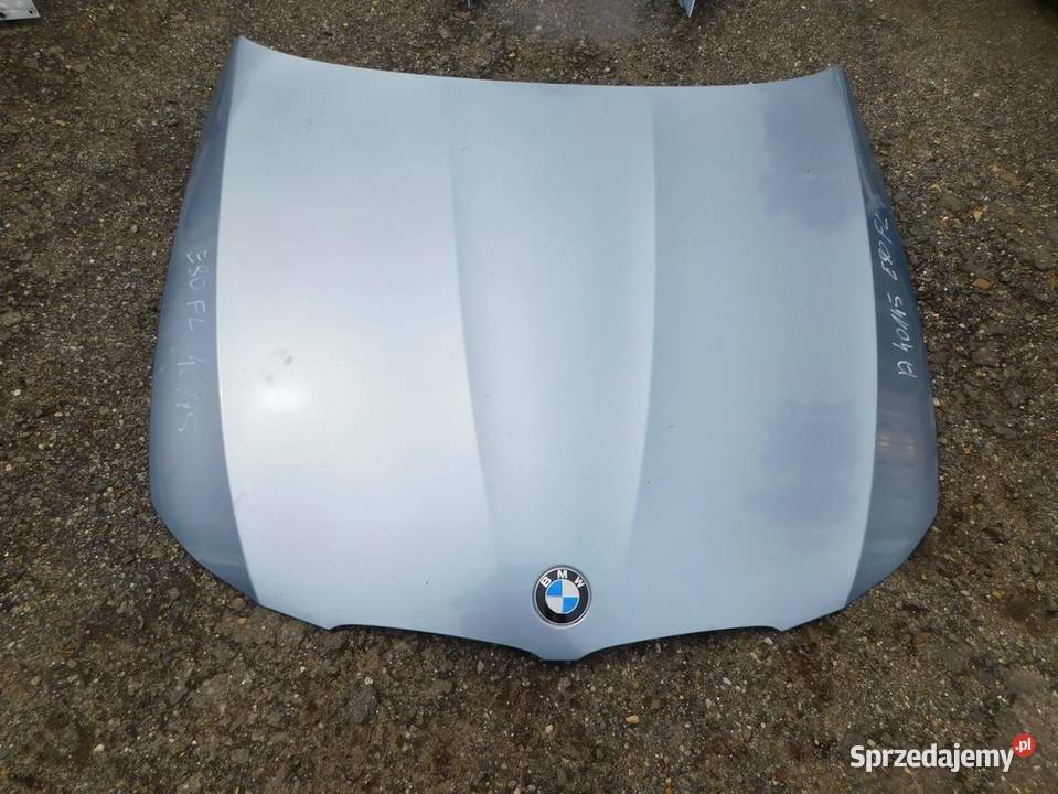 BMW E90 FL LIFT maska kolor blue water A40145 Żory