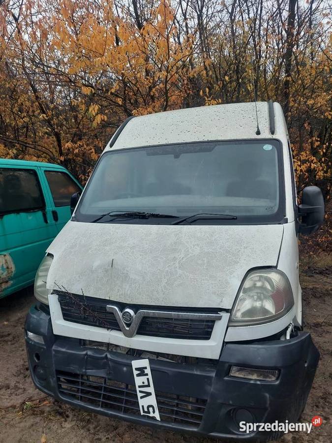 Movano 30 Napęd przednia oś Opel Marki