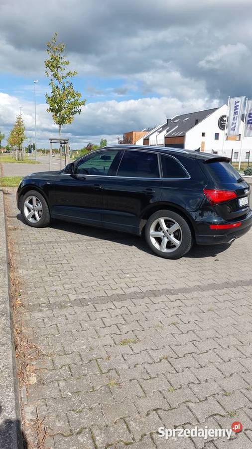 Audi Q5 20 tdi bezwypadkowy Q5 Szczecin sprzedam