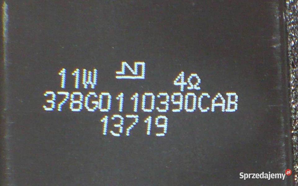 Głośniki 4 11W 2 TV Philips 50PUS7556 Części i akcesoria Lublin sprzedam