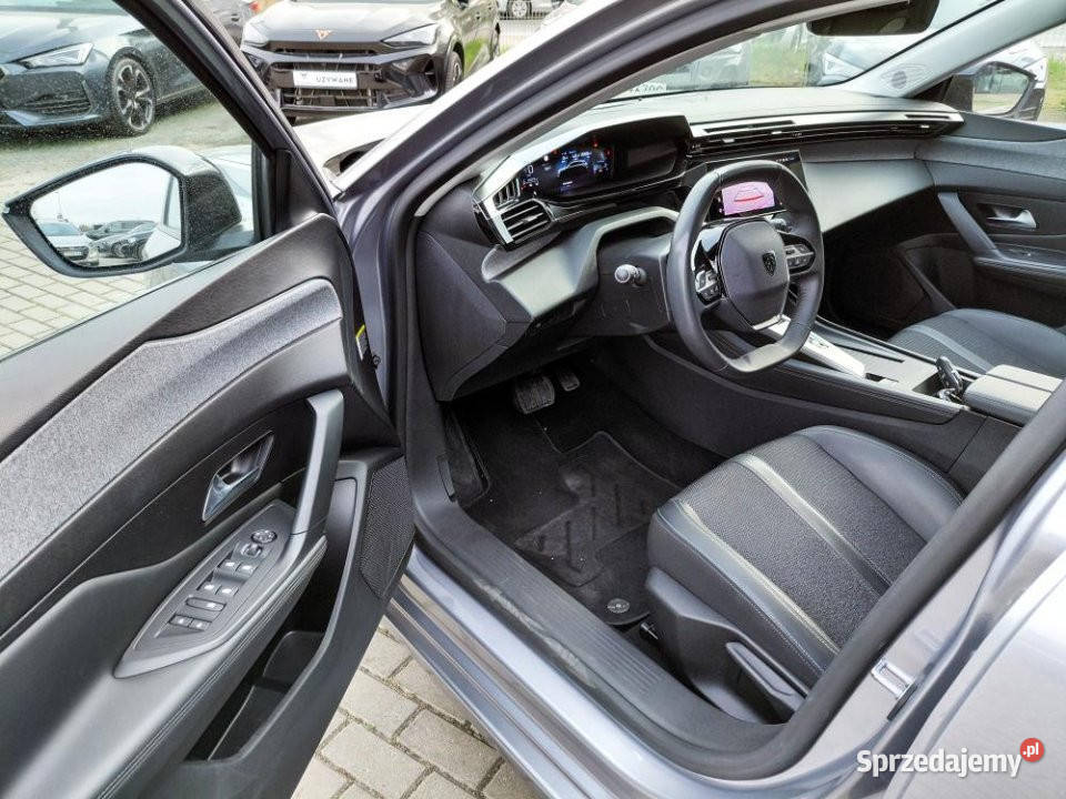 Peugeot 308 2022r FV23 LED Asystenci Kam360 Kraków sprzedam