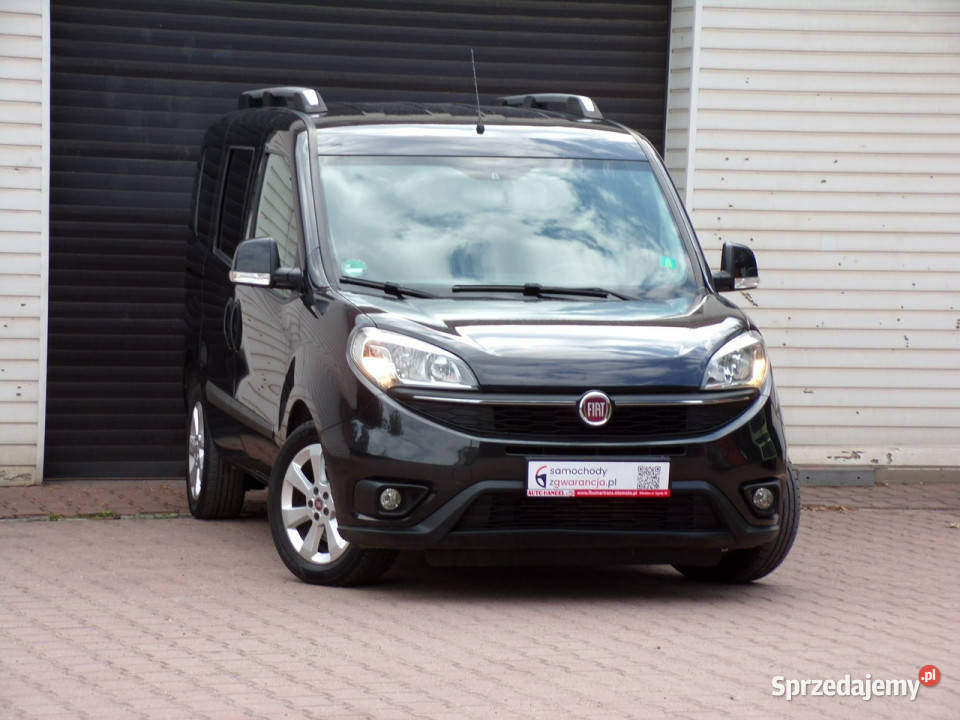Fiat Doblo Lift Klimatronic Gwarancja 20 135 135KM Mikołów sprzedam