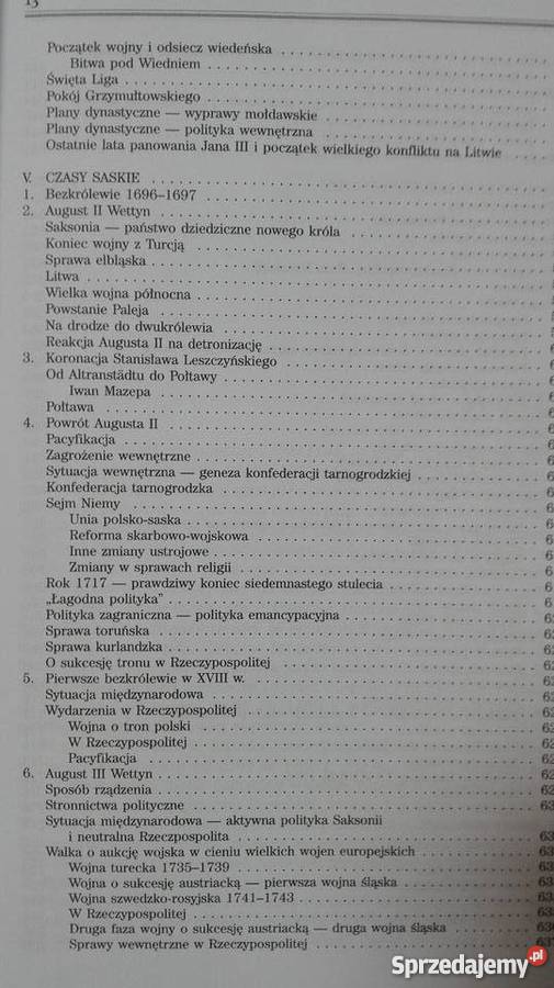 Historia Polski 14921795 MMarkiewicz Wyd Książki naukowe i popularnonaukowe Książki i Podręczniki warmińsko-mazurskie Olsztyn