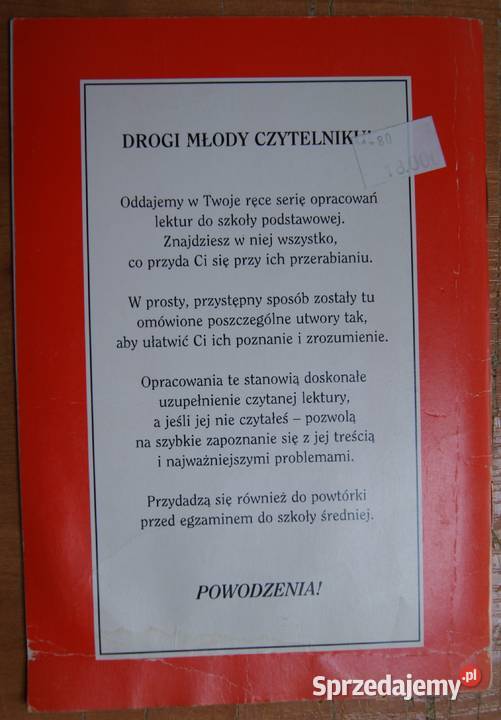 Streszczenie Antoine de SaintExupery Mały Książę Rok wydania 1995 lubelskie Parczew