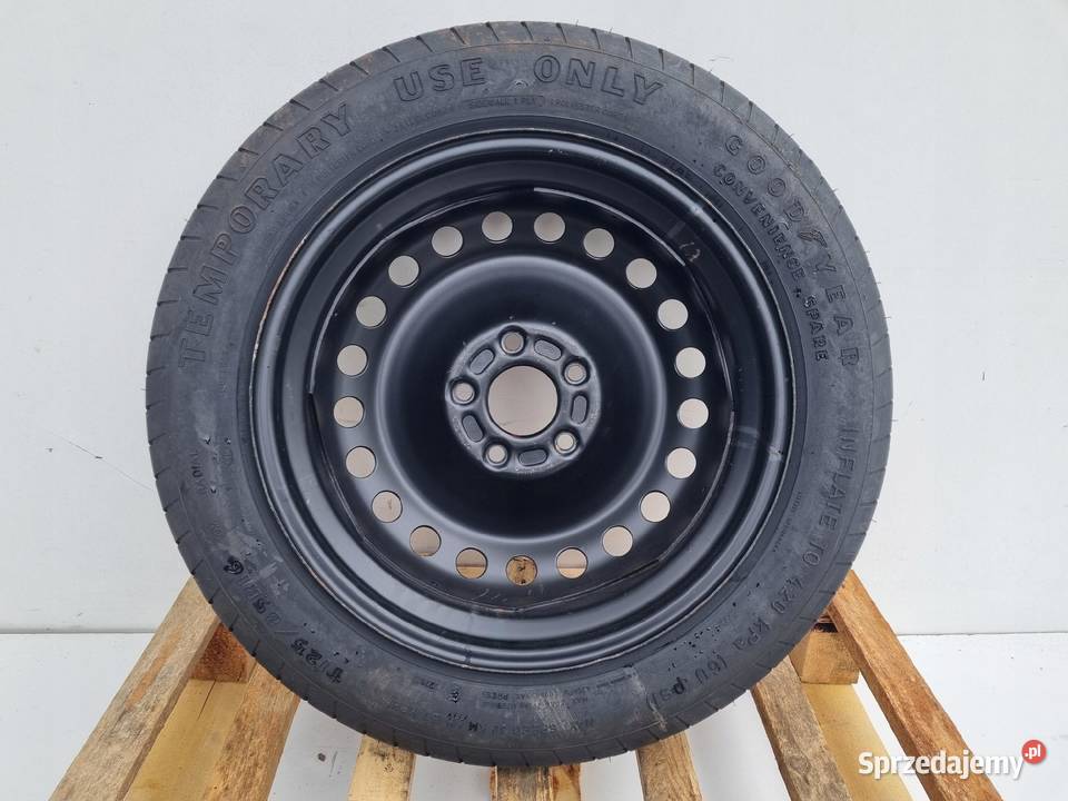 KOŁO DOJAZDOWE Ford Mondeo mk3 III dojazdówka lubelskie Chełm
