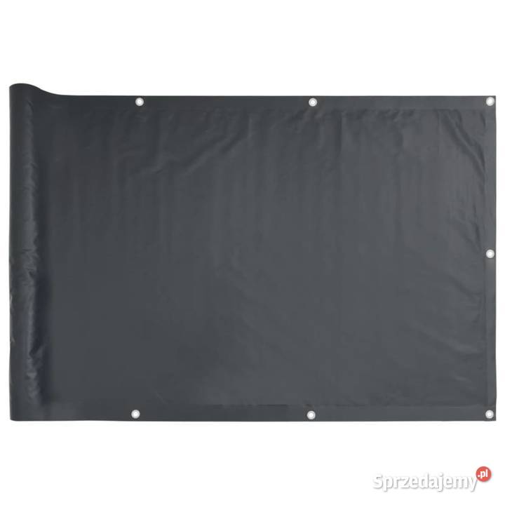 vidaXL Parawan balkonowy z tkaniny oxford 90x400 Warszawa