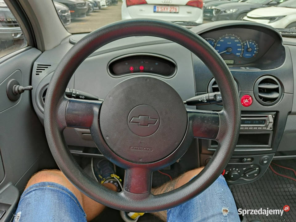Chevrolet Matiz 08 BENZYNA 52 Elektryczne Szyby Słupsk