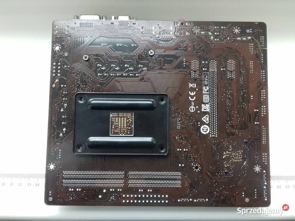 MSI A320M ProVD Plus DDR4 16GB Sprawne AM4 DVI