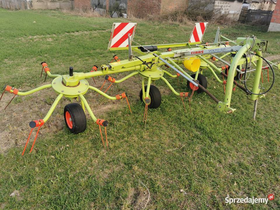 Przetrząsarka przewracarka ClaasVolto52 Żachta