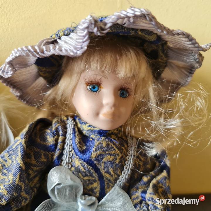 Porcelanowe lalki kolekcjonerskie Warszawa