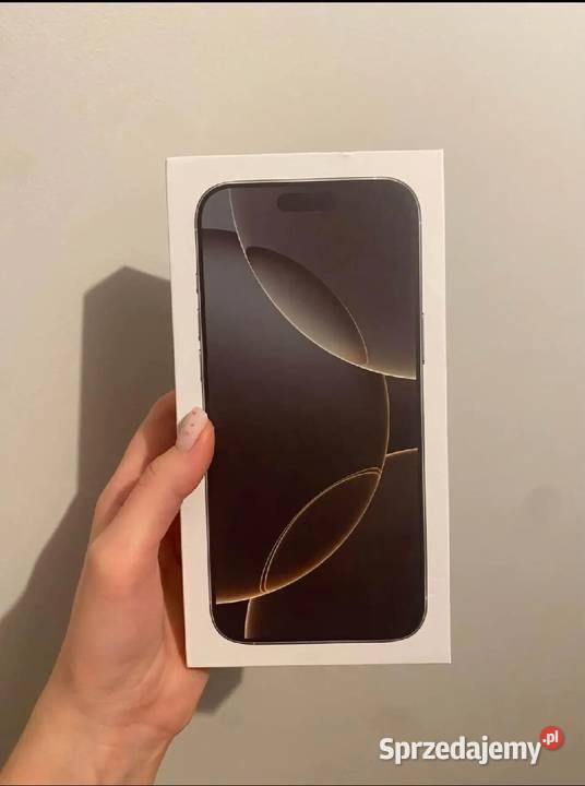 NOwy Smartfon Apple iPhone 16 Pro Natural Rzeszów