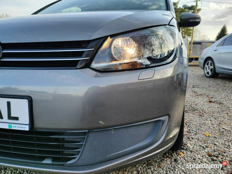 Volkswagen Touran Navi Super stan II 20102015 kujawsko-pomorskie Bydgoszcz