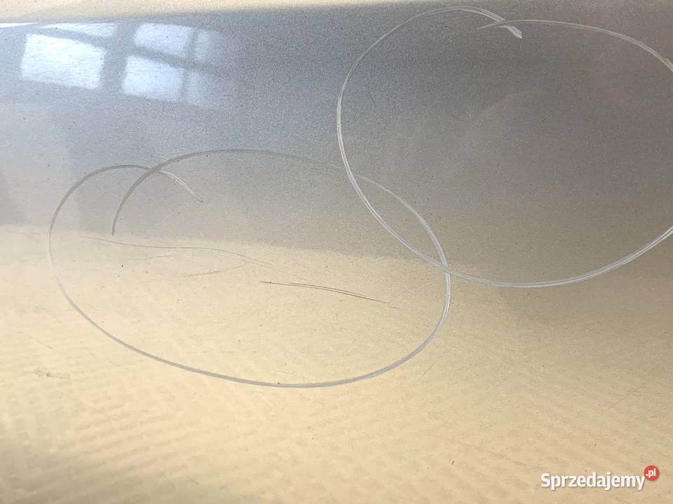 KLAPA TYŁ FIAT GRANDE PUNTO Hatchback SREBRNY podkarpackie