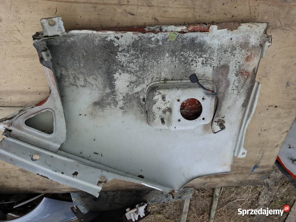 Błotnik Lewy Przód Fiat Ducato Wisznice