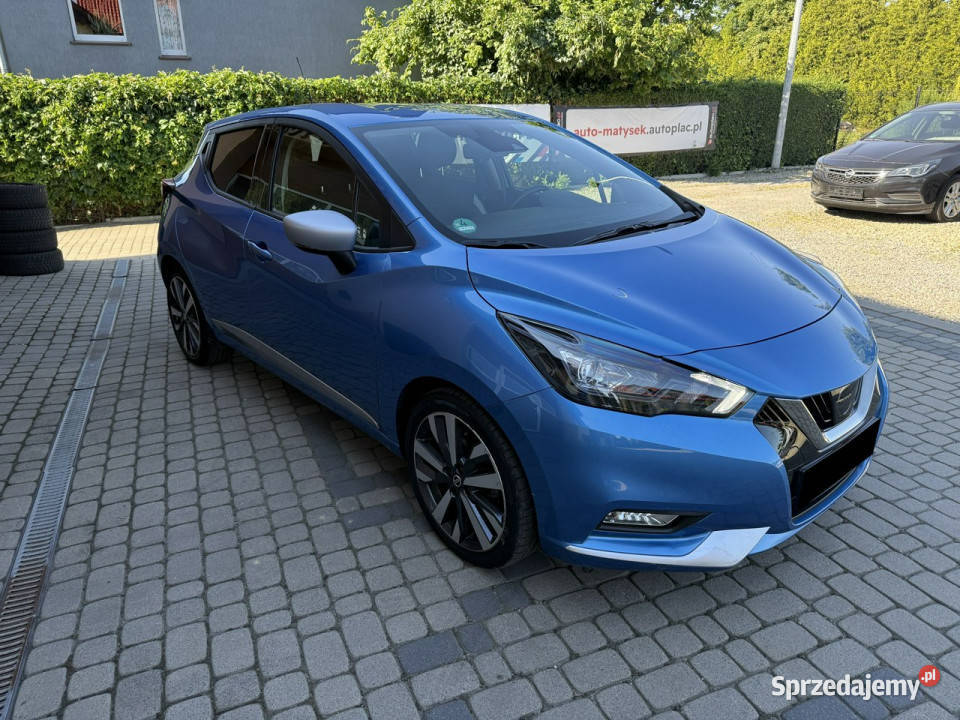 Nissan Micra Rezerwacja K14 2017 centralny zamek