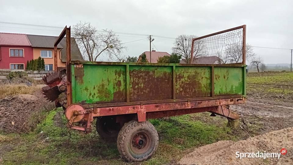 rozrzutnik obornika 1 osiowy wielkopolskie sprzedam