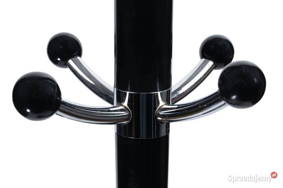 Nowoczesny podłogowy stojący obrotowy wieszak na 43cm Poznań