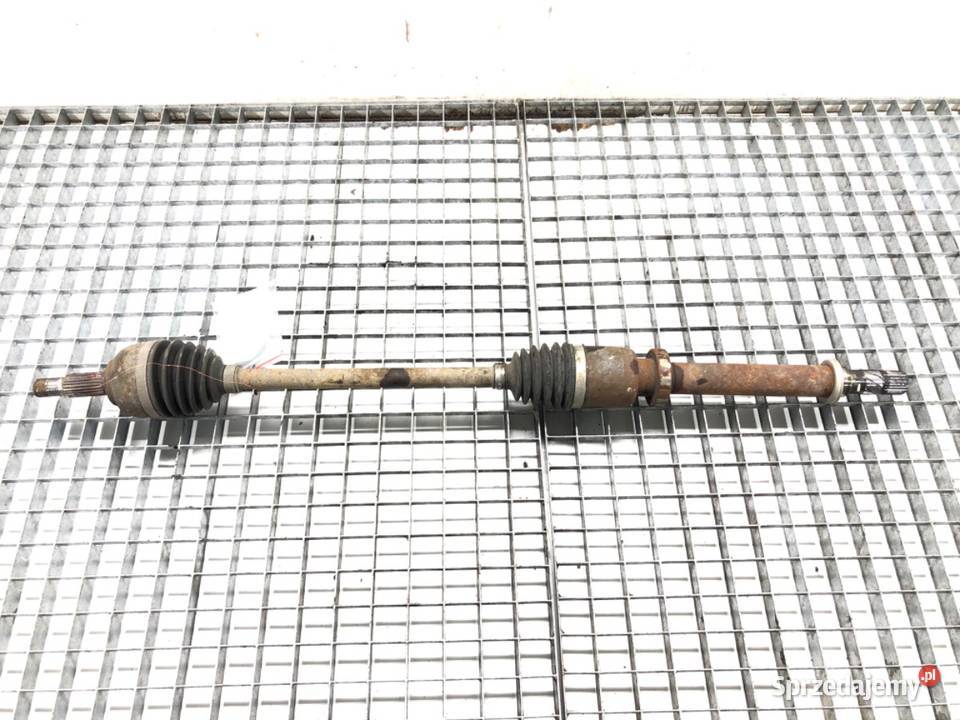 PÓŁOŚ PRAWY PRZÓD RENAULT CLIO III 12 65 0514