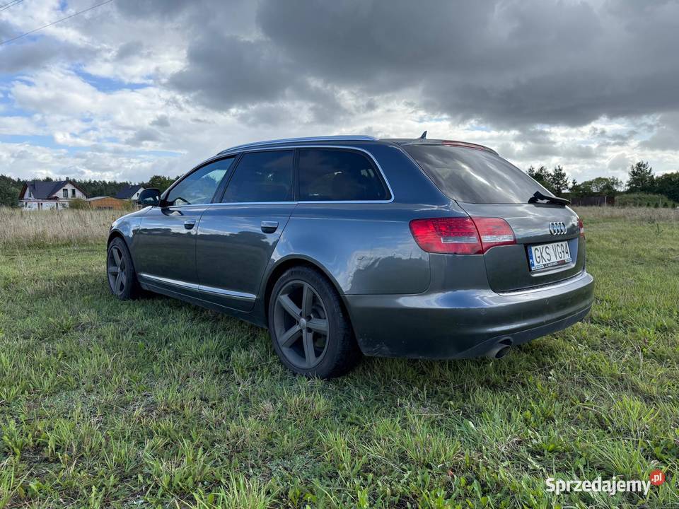 Audi A6 C6 sline elektryczne lusterka Nowa Karczma