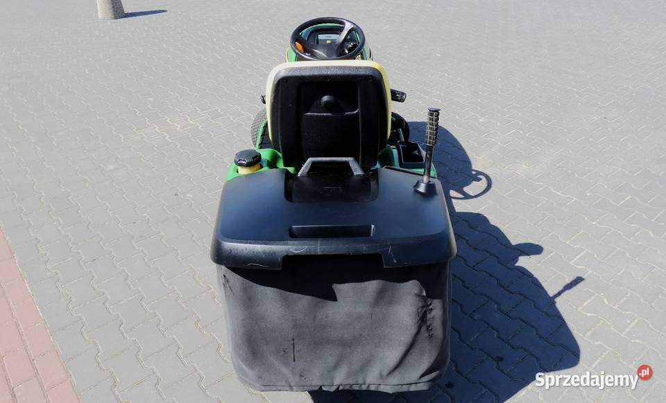 Traktorek kosiarka JOHN DEERE X300R Kawasaki 2 Świnice Warckie