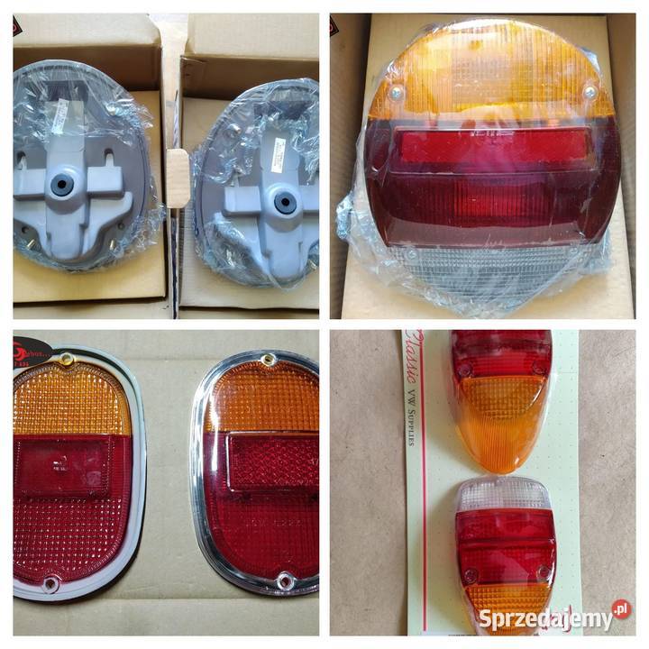 Garbus 1303 T2 181 klosz lampa tylna podstawa Oświetlenie Konstancin-Jeziorna sprzedam