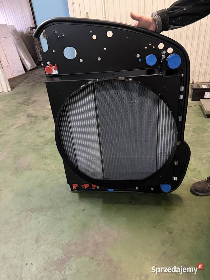 Chłodnica cieczy oleju wody zespół chłodnic intercooler Manitou MT 1840, ML