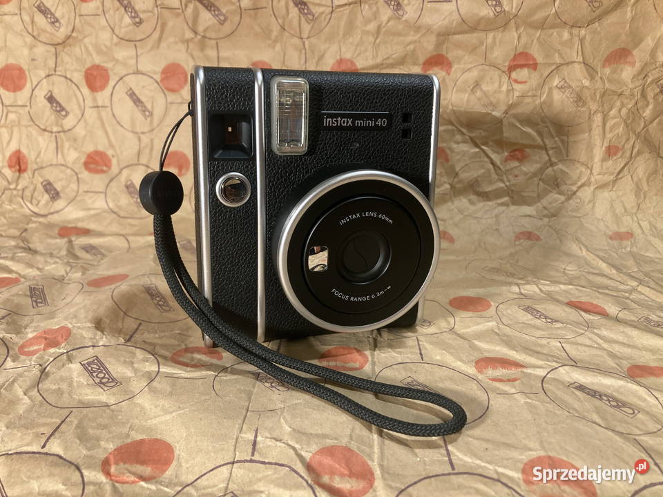 Fujifilm Instax mini 40 Poznań sprzedam