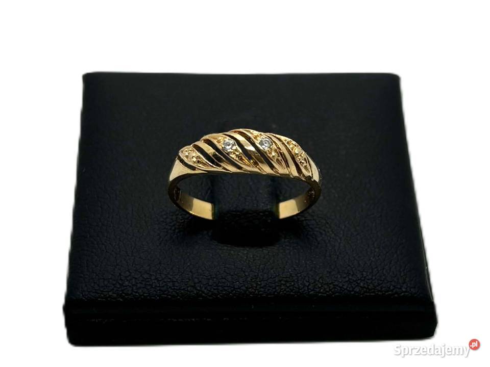 Złoty Pierścionek pr 583 193g R13 Elbląg