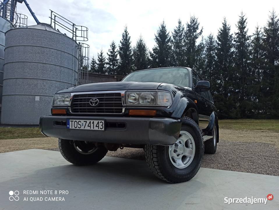 Land Cruiser HDJ 80 manualna