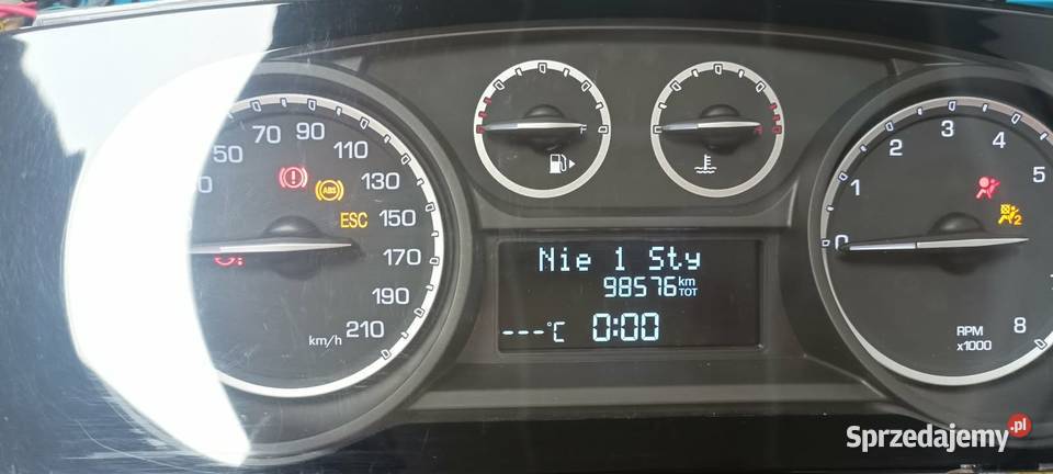 Licznik LANCIA YPSILON naprawa regeneracja Warszawa