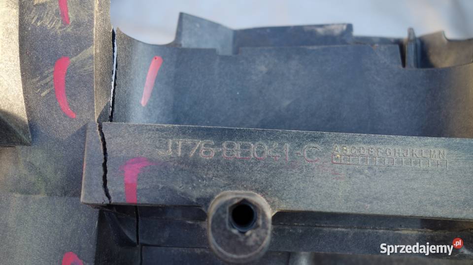 FORD COURIER PAS PRZEDNI WZMOCNIENIE CZOLOWE osobowe Ruda Śląska