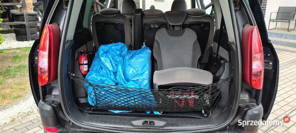 Peugeot 807 Zarejestrowany na 8 osób klimatronik Wałdowo Szlacheckie