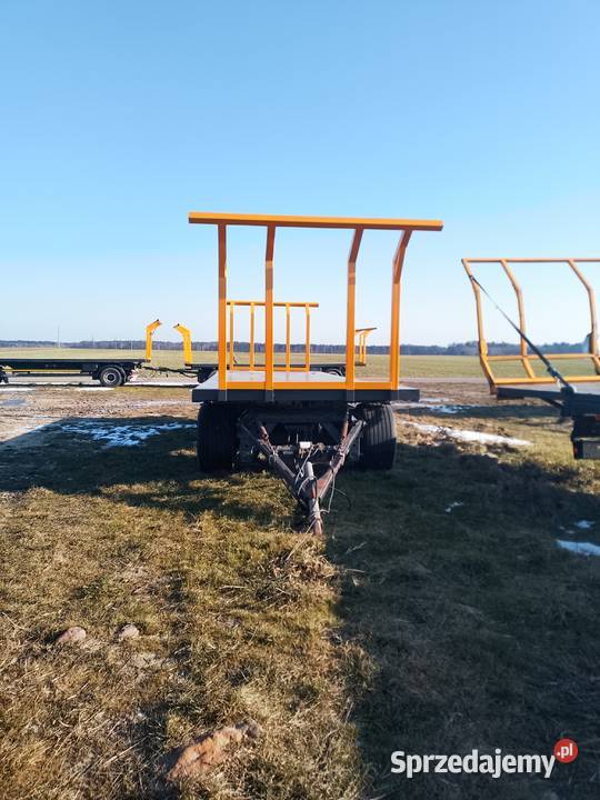 Przyczepa platformowa 18T Sternalice