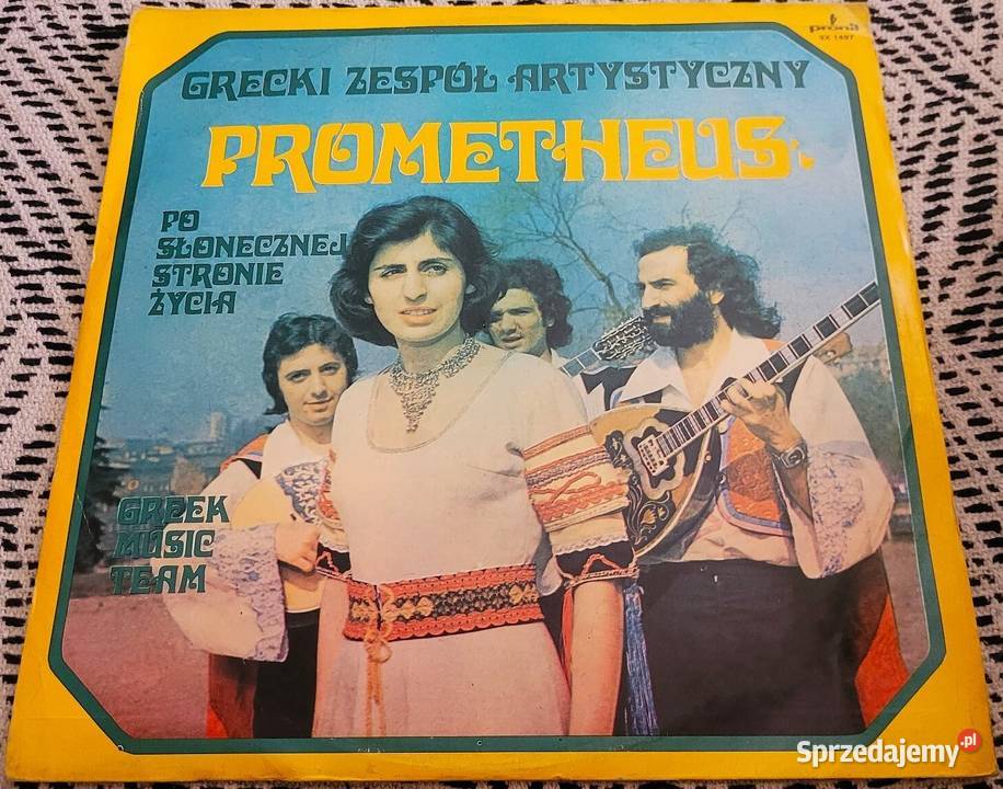 Prometheus Słonecznej Stronie Życia płyta Kultura i Rozrywka Chełmno