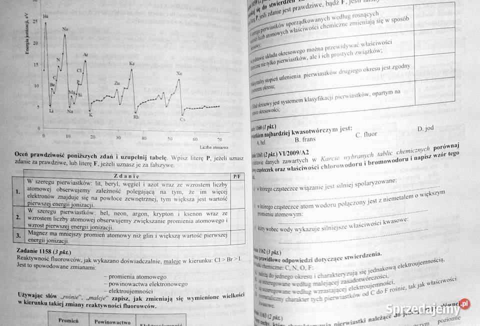 Chemia Tom 1 i 2 Zbiór zadań 20022013 Dariusz Chełm