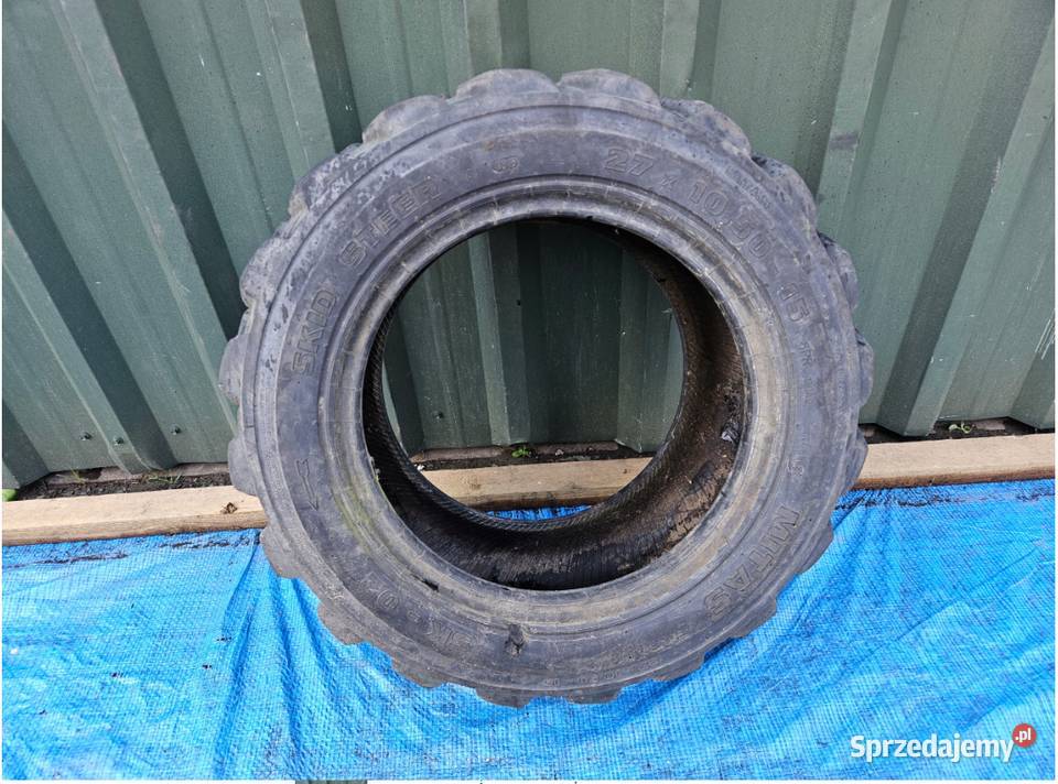 OPONA MITAS 27 X 1050 1050 R 15 SKID 27x105015 lubuskie Szprotawa