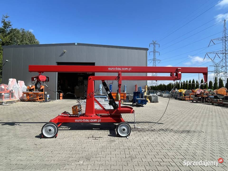 Dźwig Steinweg Bocker MK 300 minikran żuraw do pełny VAT Ślesin