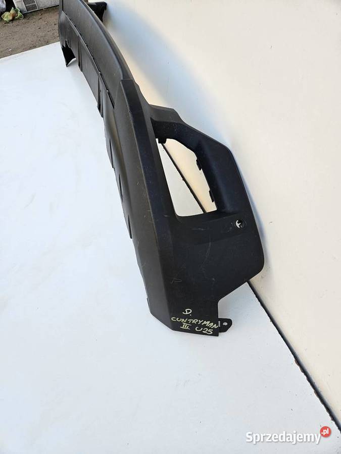 MINI COUNTRYMAN III U25 SPOILER ZDERZAKA PRZÓD