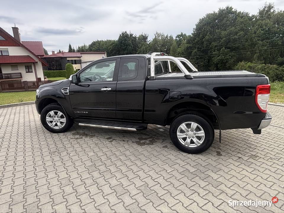 Ford ranger limited radar skórafull Oświęcim