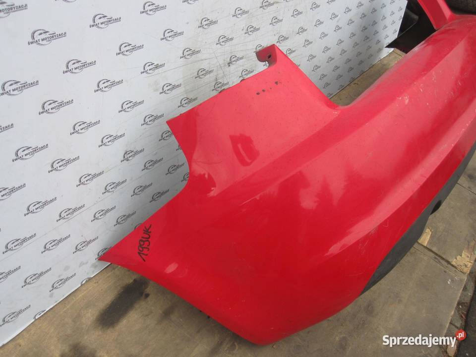 AUDI A3 II 8P 08r zderzak tył osobowe Zderzaki