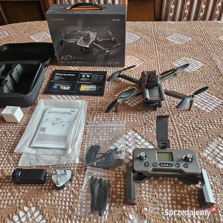 Dron wypasiony nigdy nie używany Sport i Wypoczynek Kluczbork